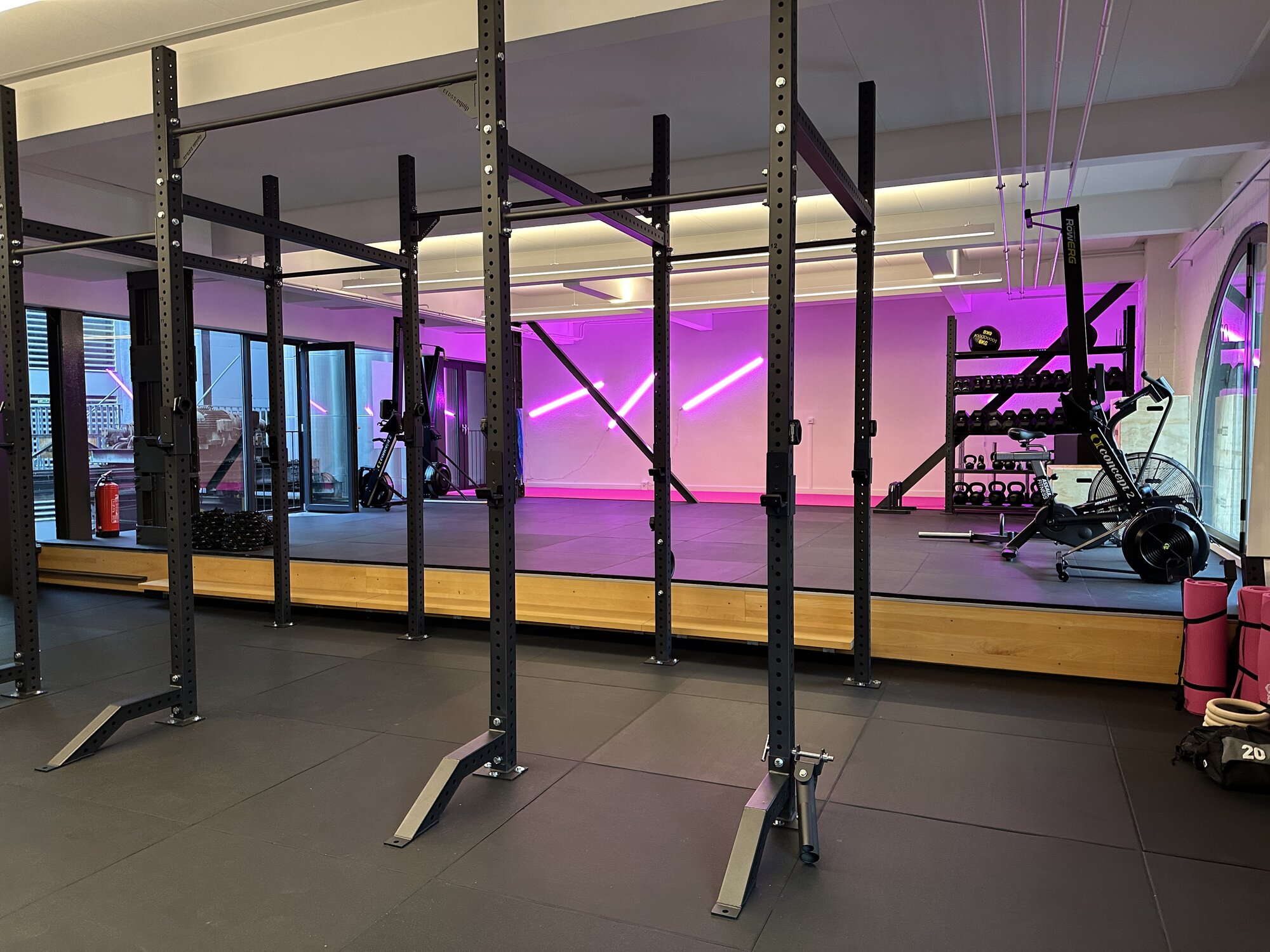 KlimmzugFit Studio in Winterthur